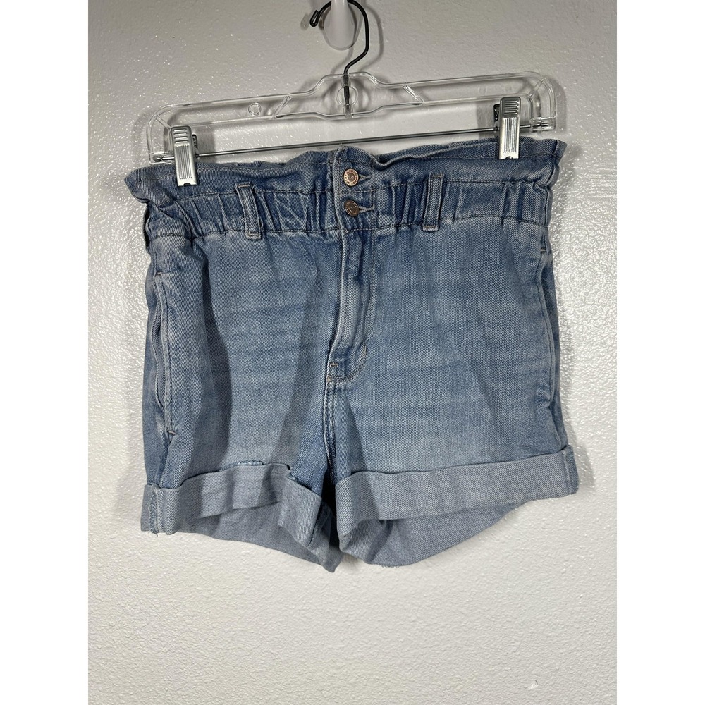 Hollister Shorts Womens 5 W27 Ultra High Rise Mom Denim Stretch Vintage Style